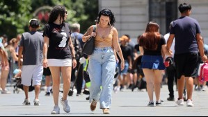 Calor azotará a la Región Metropolitana y otras cinco regiones hasta este día: Los termómetros subirán hasta 36°C