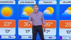 'Tercera tarde sofocante': Pronóstico del tiempo de Alejandro Sepúlveda para este martes 24 de febrero