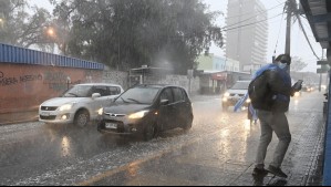 Estas serán las únicas regiones del país con lluvias durante este martes: Pronostican viento y tormentas