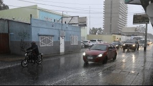 Chubascos en Calama y El Salvador: Se extienden las precipitaciones en el norte con actividad eléctrica y viento