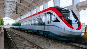 El tren más rápido de Sudamérica: Viajera señala los pros y contras del tren que conecta a Santiago con Chillán