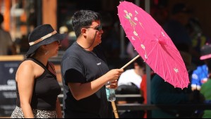 Bajón en las máximas en Rancagua, Talca y Chillán: Anuncian dos días debajo de los 30°C