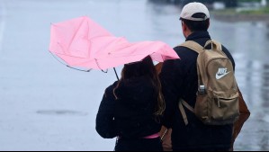 Fuertes vientos y precipitaciones azotarán estas regiones el viernes: Sistema frontal llevará lluvias al centro sur