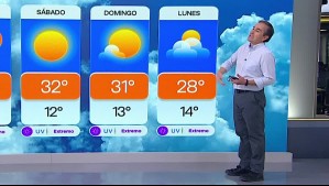 Santiago 'amanecerá bien nubladito' este viernes: Sigue el descenso gradual de la temperatura