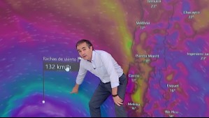 Advierten que el primer sistema frontal de marzo 'puede originar marejadas': Viento rondará 120 km/h en el océano