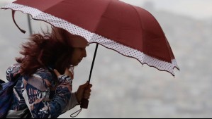 Confirman fuertes vientos en cinco regiones desde este domingo: Las rachas ascenderán hasta 100 km/h