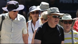 'Arriba los termómetros': Anuncian una jornada a todo sol en Santiago este sábado 28 de febrero