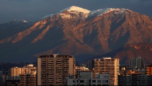 A esta hora hora pronostican precipitaciones en estos sectores de la Región Metropolitana: Estos serán los montos