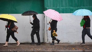 Siguen las precipitaciones con viento de hasta 90 km/h: En todas estas localidades lloverá el lunes