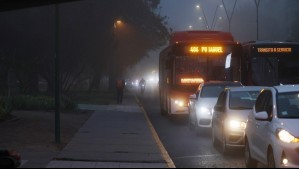 Temperaturas para los próximos 7 días en Santiago: Pronostican nieblas para estos tres días consecutivos