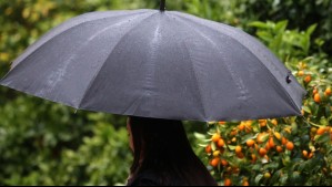 Es oficial: Anuncian precipitaciones en este sector de la Región Metropolitana para la tarde del lunes