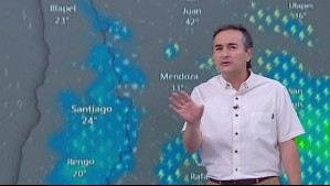 Desde esta hora comenzaría a llover en la RM: Pronostican probabilidad de tormentas eléctricas en la zona central