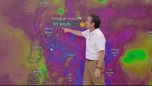 Tercer sistema frontal desatará vientos de hasta 80 km/h para este martes: 'Muy parecido a lo ocurrido'