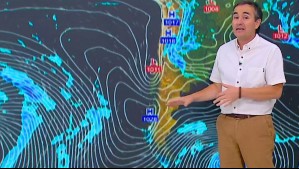 'Sin precipitaciones en buena parte de Chile': Nuevo fenómeno se instala en las costas y estas serán sus consecuencias