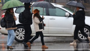 En todas estas localidades lloverá este miércoles: Anuncian tormentas eléctricas y viento de hasta 80 km/h
