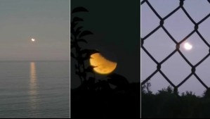 'Fenómeno maravilloso': Las más impresiones imágenes del eclipse captadas desde Chile