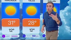 'Se marcaría la tarde más cálida en la Región Metropolitana': Pronóstico del tiempo para este miércoles 4 de marzo