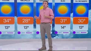 'Cielo despejado todo el día': Pronóstico del tiempo de Alejandro Sepúlveda para este jueves 5 de marzo