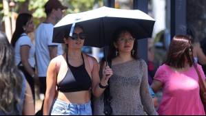 'Está caliente la cosa': Santiago se mantiene con calor y cielos despejados este viernes