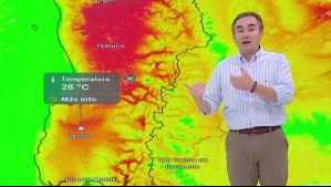 Este viernes se marcará el 'peak de calor en el sur del país': En algunos sectores estarían 'sobre los 31°C a 32°C'