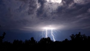 Siguen las tormentas eléctricas en el norte hasta este día: Aquí también habrá precipitaciones y viento