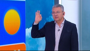 'Chubascos en todo el entorno de Santiago' para este domingo: Jaime Leyton pronostica que lloverá a esta hora