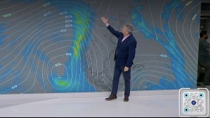 'Sistema frontal activo' provocaría un sábado lluvioso en estas regiones: vendrá acompañado de viento