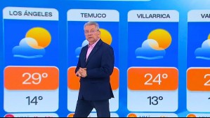 'Comienza a aparecer un fenómeno especial': Pronóstico del tiempo de Jaime Leyton para este martes 10 de marzo