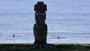 Sistema frontal desatará marejadas en Rapa Nui: Este será el horario de mayor intensidad