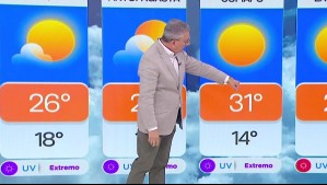 'Sigue el calor en la Región Metropolitana': Pronóstico del tiempo de Jaime Leyton para este miercoles 11 de marzo