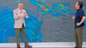 'Hay que prepararse para el domingo en la noche': Lluvias fuertes alcanzarían estas regiones de la zona central