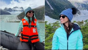 Famosa conductora española se maravilla con la Patagonia: 'Uno de los paisajes más sobrecogedores del mundo'
