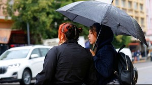 Pronóstico oficial de lluvias para este jueves: Sistemas frontales provocarán precipitaciones en cuatro regiones