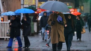 Sistema frontal 'podría alcanzar' la Región Metropolitana con precipitaciones: Este día llegaría a la zona central