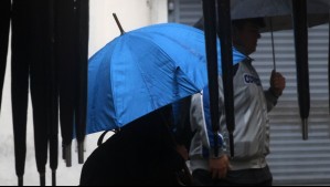Anuncian lluvia y viento para este domingo en localidades de Biobío: Aquí llegará el nuevo sistema frontal