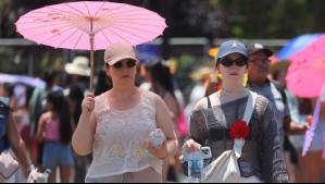 'Aún queda verano': Pronostican 'otra tarde sofocante' con hasta 34°C en sectores de la RM y otras cinco regiones