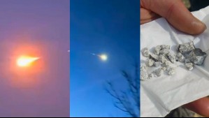 Reportan daños por la caída de un meteorito: 'Es probable que no fuera visible para ninguno de los grandes telescopios'
