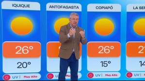 'Comienzan a aparecer las mínimas de un dígito': Pronóstico del tiempo de Jaime Leyton para este viernes 13 de marzo