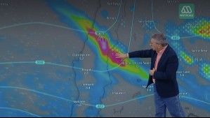 Potente temporal en el sur y sus efectos en Santiago: 'Hay que prestarle bastante atención' a partir de este momento