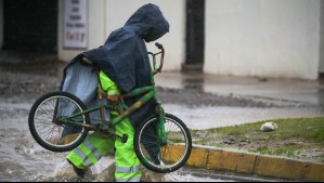 Temporal desde este sábado: Lluvias y vientos de hasta 80 km/h azotarán localidades de seis regiones