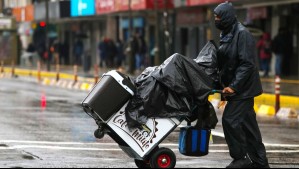Alerta meteorológica: Maule, Ñuble y Biobío recibirán lluvias fuertes con isoterma cero alta