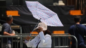 Ocho regiones bajo advertencia por vientos moderados a partir de este sábado: Pronostican hasta 80 km/h