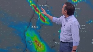 Esta provincia de Valparaíso recibirá precipitaciones: Alejandro Sepúlveda advierte de probables tormentas eléctricas