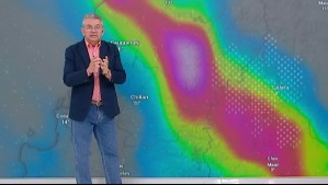 'Cambio muy significativo': Jaime Leyton reporta un 'adelanto de las condiciones propias de otoño'