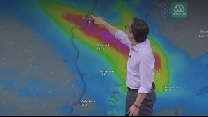 Sistema frontal en Chile: Sepúlveda revela a qué hora y dónde será 'el pulso más importante' de lluvia este domingo