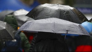 Precipitaciones en la Región Metropolitana: Sigue el descenso de temperaturas en Santiago el último lunes del verano
