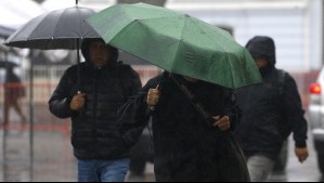 'Puede haber un pulso importante' de lluvia en este sector de Valparaíso: Caerían entre 15 a 20 mm