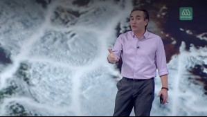 Pronóstico para Santiago durante los próximos 7 días: Precipitaciones, tormentas eléctricas y bajón de temperaturas