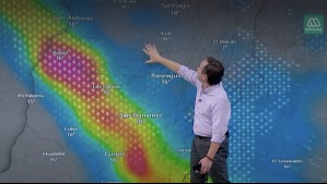 Pronostican hasta 30 mm de lluvia en la región de Valparaíso: A todas estas localidades llegará el sistema frontal