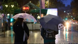 A esta hora comenzará a llover: 'No se puede descartar' la probabilidad de precipitaciones en Santiago